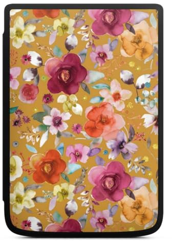 DeinDesign Coque pour liseuse Compatible avec Vivlio Touch HD Plus Etui pour liseuse Protection pour liseuse Fleurs Printemps Motifs