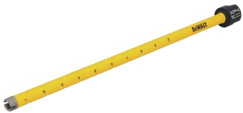 DEWALT Broca de núcleo de diamante para aplicaciones de hormigón, 9/16 x 14 pulgadas (DW55001)
