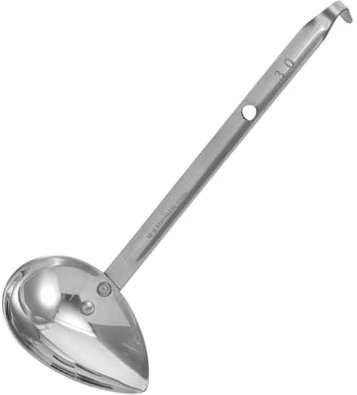 Cabilock Cuchara De Salsa Plateada Vajilla Creativa Cubiertos De Cocina Para Sopa y Salsa