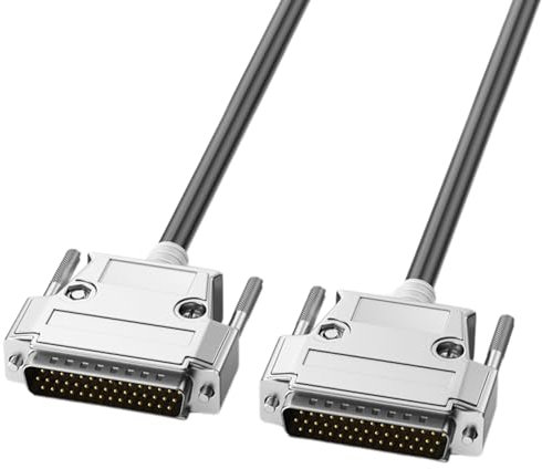 D-Sub - Cavo di prolunga professionale a 44 pin DB44 maschio a femmina da 50 cm a 30 metri di lunghezza
