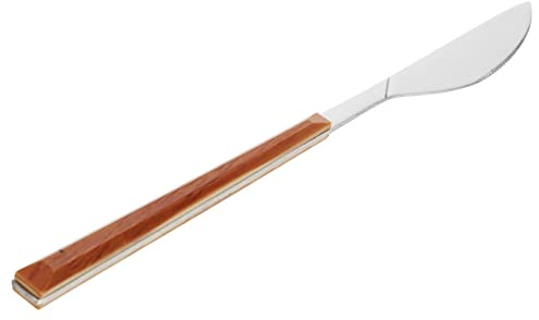 FUNNETOYU Cuchillo De Carne Inoxidable Para Corte Doméstico Esparcidor De Mantequilla Funcional Accesorios De Cocina Resistentes Al Desgaste Para Carne