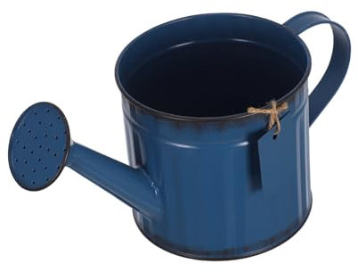 iplusmile Pot De Fleurs Rétro Arrosoir Extérieur Jardinière Vintage pour Plantes Balcon Intérieur Décoration Maison Outil De Jardinage Conteneur pour Plante