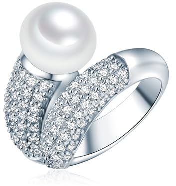 Valero Pearls Damen Ring 925/- Sterling Silber
