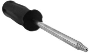 Tamper Resistant TT8 Torx Screwdriver for Xbox 360 Controller