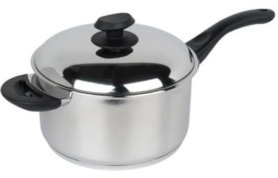 Stainless steel collection SS2022 Stainless Steel Sauce PAN, Multi-Colour, 22cm