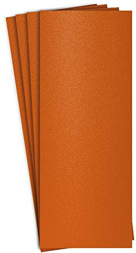 Klingpsor 2419 PL 31 B Schleifstreifen mit Papierunterlage, 93X230 - Korn 80, 100 Stück