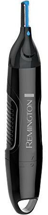 Remington NE3200 Nose and Ear Hair Trimmer with Wash Out System, Black