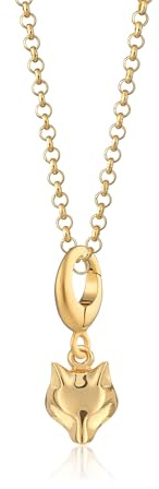 Lily Charmed - 18ct Gold Plated Fox Necklace