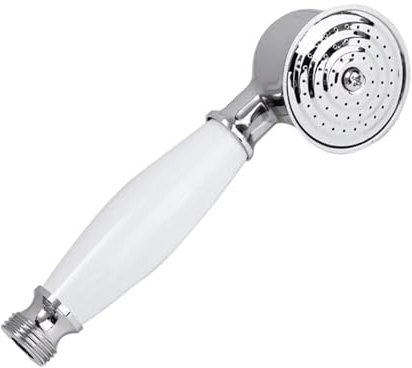 Retro rame Handheld Shower Head doccetta soffione doccia argento