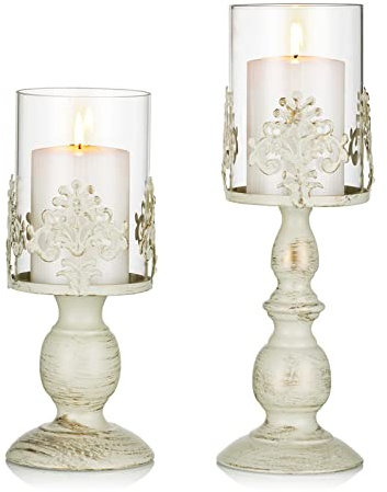 Sziqiqi Archaistische Eisenkerzenständer Romantische Hochzeit Eiserner Lampenschirm Kerzenständer Romantisches Abendessen Bei Kerzenlicht Kreative Kerzenständer Haus Deko Esstisch Kerzenhalter, S+L