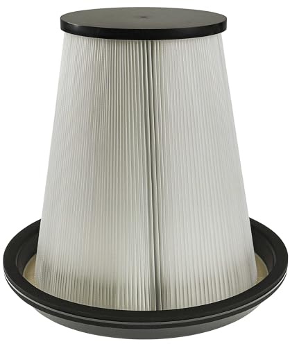vhbw Vorfilter kompatibel mit Husqvarna S13 | S26, S36 Staubsauger - Staubsaugerfilter, Rundfilter