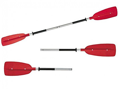 Bravo DPR 107 / C - Aluminium Doppelpaddel asymmetrisch zerlegbar, Länge:230cm