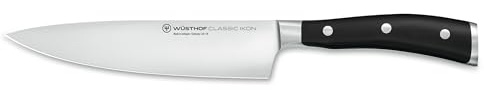 WÜSTHOF Classic Ikon Kochmesser 18 cm, Schwarz