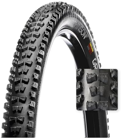 Hutchinson - GRIFFUS - Pneu VTT - Polyvalent - Tringles Souples - Noir - Tubeless Ready