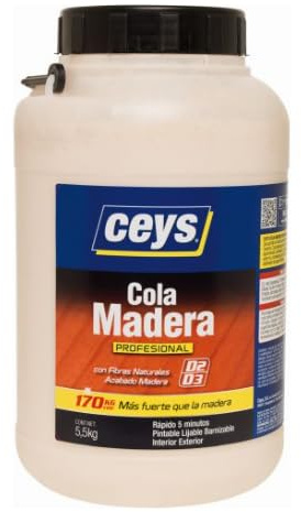 CEYS COLA MADERA PROF. BOTE BE 5,5KG
