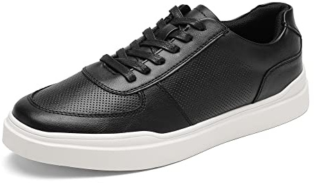 Bruno Marc Zapatos Casuales Hombre Zapatos Cordones con Plantilla Acolchada Zapatillas Antideslizantes Moda