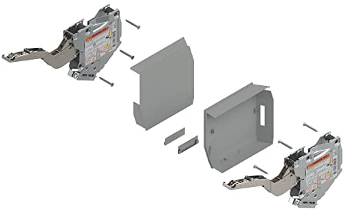Blum Aventos HK S Tip-On Klappscharnier Liftbeschlag Hochschwenkbeschlag Kraftspeicher Set 960-2115 hellgrau
