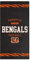 FOCO NFL Strandtuch Property of Cincinnati Bengals Football
