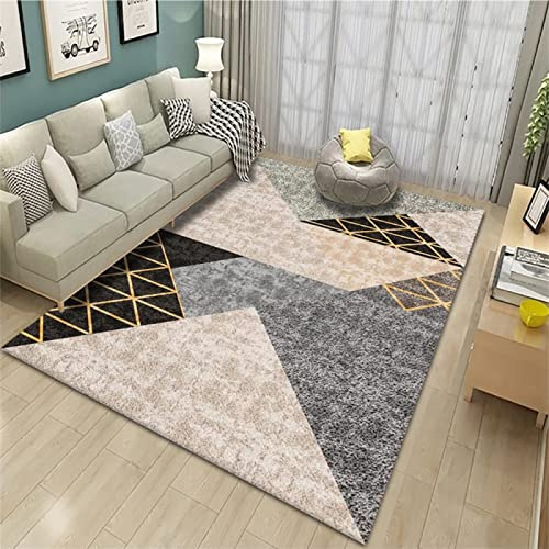 Alfombra Cocina Lavable multicolor alfombras alargadas Alfombra Actividades Para Bebes Con Motivos Geométricospara Dormitoriolavable 100x160cm Alfombras Para Dormitorio alfombra cocina antideslizante