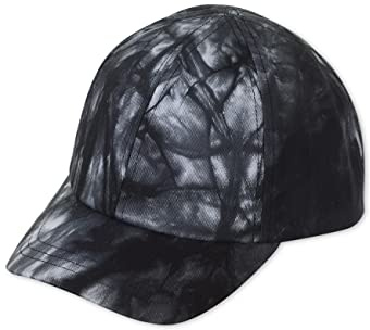 Sterntaler Unisex barn basebollkeps batik barnmössa, svart, normal, svart