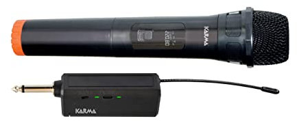 Radiomicrofono a batteria VHF