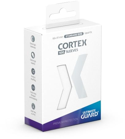 Ultimate Guard Cortex Sleeves Standardgröße Weiß (100)