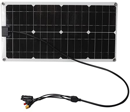 100 W Solarpanel XT60 DC-Anschluss Wasserdichtes Solarladegerät für den Außenbereich