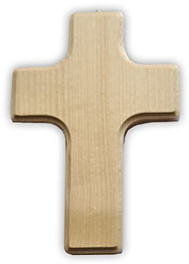 Holzkreuz ca 16x11cm mit Öse zum Aufhängen