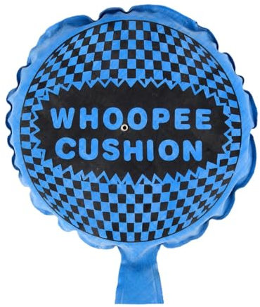 Cushion Pupskissen, scherzartikel kinder furzkissen, Lustigste Ragging Spielzeug Selbstaufblasende Pupskissen Furzkissen Scherzartikel, Klassische Furz Streich Sounds, Krachmacher Partygeschenk