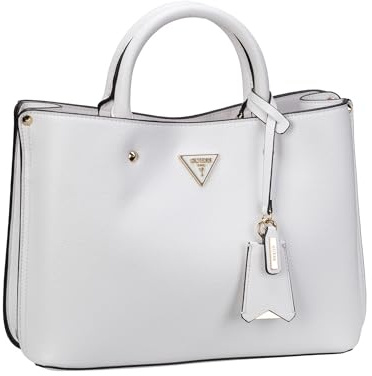 GUESS Meridian Girlfriend Satchel Stone