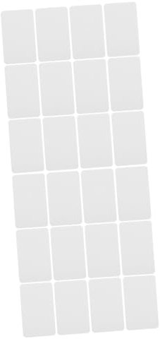 BESTonZON DIY 200 Stk leere Spielkarten Kartenspielen leere Tarotkarten druckbare Karteikarten Tally Spielkarten Lernkarten tragbare Notizkarten leere karten selber machen Klein