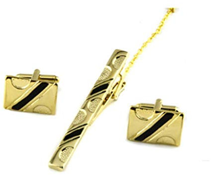 Personalisierte kreative Herrenhemd-Krawattenklammer-Manschettenknöpfe Anzug Herren Business Abendgarderobe Accessoires Accessoires