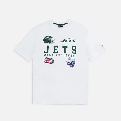 New Era Unisex NFL Isg 2024 Collegiate Oversized T-Shirt T-Shirt (1er Pack)
