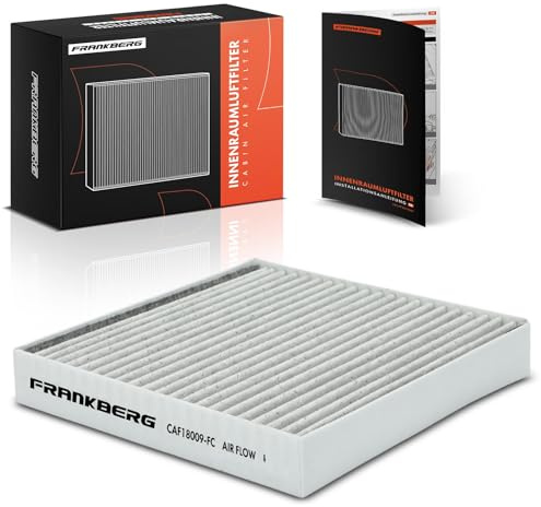 Frankberg Cabin Air Filter Pollen Filter with Activated carbon Compatible with Picanto JA 1.0L 1.2L 2017-2024 Replace# 97133G6000