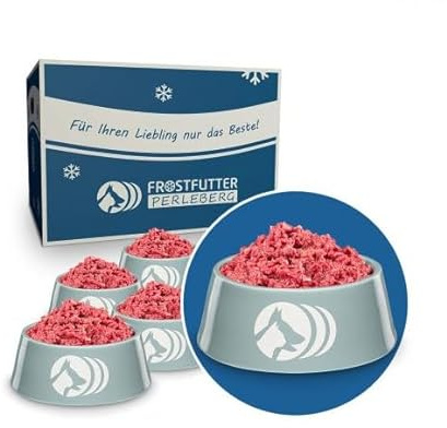 Frostfutter Perleberg Hühnerkarkasse-Bundle, 25 kg gewolft | Hundefutter