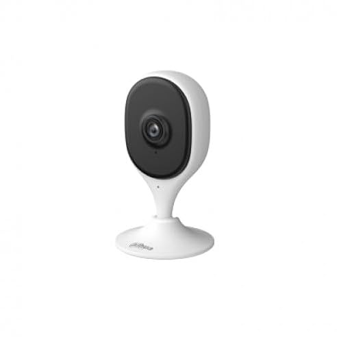 Dahua Caméra IP Cube A1, 5 MP, IR 10 m, intérieur, microphone, micro SD, WiFi, compatible Alexa et Google