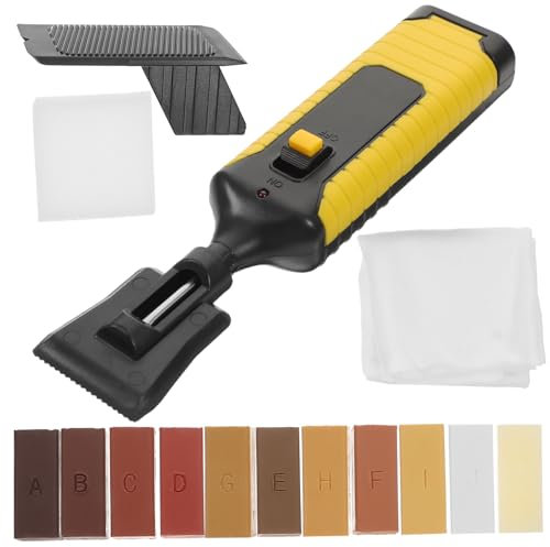 Cabilock Boden-reparatur Holzböden Und Laminatböden Kratzerentferner Für Vinylboden Reparaturset Mit Wachsblöcken Für Möbelkratzer Einfach Anzuwenden Für Restaurierung Kleinerer Schäden