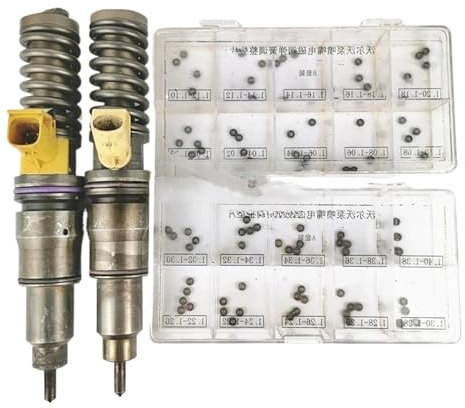 Diesel-Common-Rail-Injektor-EUI-Magnetfeder-Einstellscheiben. Kompatibel Mit Delphi. Volvo E1 E3 Zwei-Pin- Und Vier-Injektor(B 1.00-1.20)