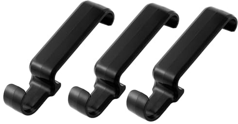 3PCS P.A.L Accessories Hooks Replacement for Traeger Parts Pop And Lock Accessory Hook for Traeger Ironwood XL Grill Parts Timberline XL TBB01RLG Woodridge Pro PAL Hanging Tools Flatrock BAC643 BAC613