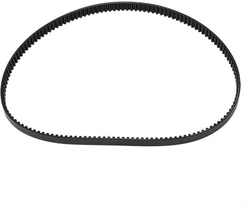 Cinghia di trasmissione di ricambio per macchina del pane, 140-204 denti, 420-612 mm, per macchine da pane da cucina (140T)