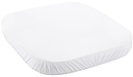 Drap-Housse Petit, pour lit bébé Waldin 7en1 - Linge de lit pour Enfants- Coton Facile d'entretien, Super Doux et résistant, Blanc