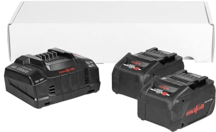 Mafell Power Set 4 enthält 2x Akku 18 M 144 LiHDX + Ladegerät APS M+ 212615