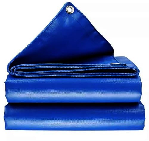 trampoline cover， Tarpaulin Heavy Duty Ground Camping Sheet Tarp with Reinforced Eyelets(1x1.5m)