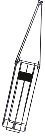 FANSHINUO Canasta de tenis con asa para pelotas de recogida y recogedor superior, no se dobla