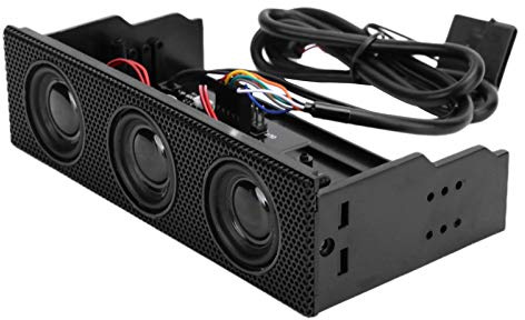 CHICIRIS SURZ STEREO SCHECCHIO COMPUTER COMPUTER con Altoparlante per Microfono Integrato, STW-9005, Funzionamento Semplice, Facile Installazione