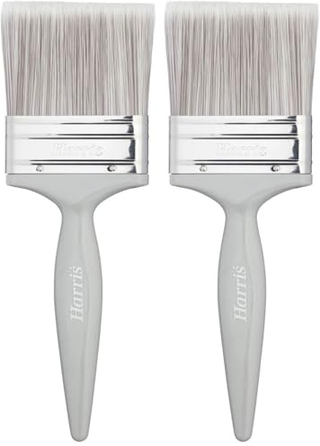 Harris Essentials Paint Brush | Walls & Ceilings | DIY | 3 (Pack of 2)
