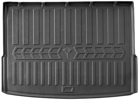 AD Tuning TPE Kofferraumwanne passgenau für BMW iX1 + X1 U11 (2022-) | Kofferraummatte, Elastisches Material, Hoher Rand, Antirutsch, Öl- & Wasserdicht
