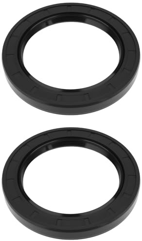 ECSiNG 2pcs Wellendichtring für Waschmaschine 65x90x10mm Kompatibel mit Huebsch Kompatibel mit sq