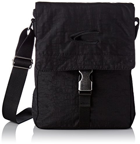 camel active Shoulderbag Tasche Schultertasche Journey Schwarz Black