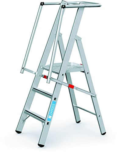 ZARGES ZAP Stufenleiter, 3 Stufen Z600